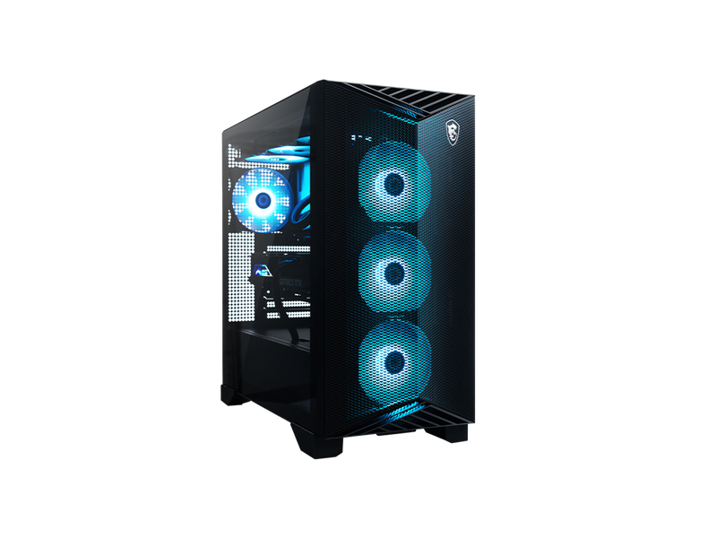 MSI Aegis ZS2 Gaming Desktop AMD Ryzen 9 9900X NVIDIA GeForce RTX 5080 64GB RAM