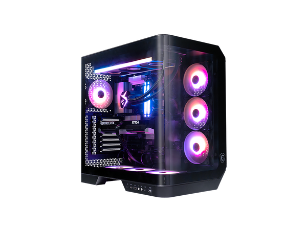 MSI Vision ZS Gaming Desktop AMD Ryzen 9 9900X NVIDIA GeForce RTX 5070 TI 64GB