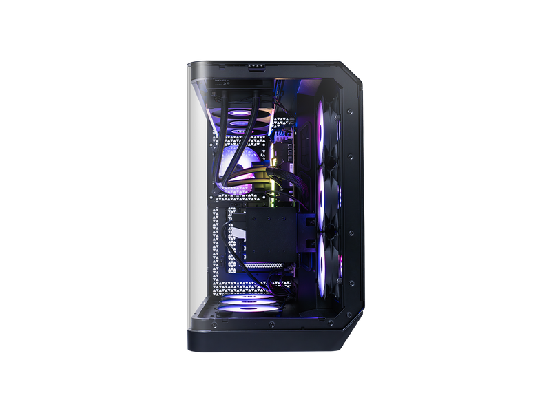 MSI Vision ZS Gaming Desktop AMD Ryzen 9 9900X NVIDIA GeForce RTX 5070 TI 64GB