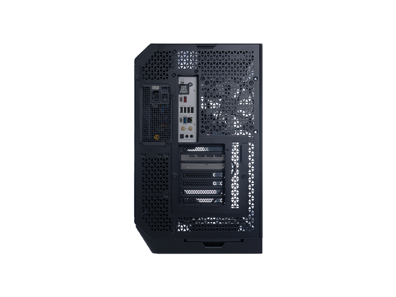 MSI Vision ZS Gaming Desktop AMD Ryzen 9 9900X NVIDIA GeForce RTX 5070 TI 64GB