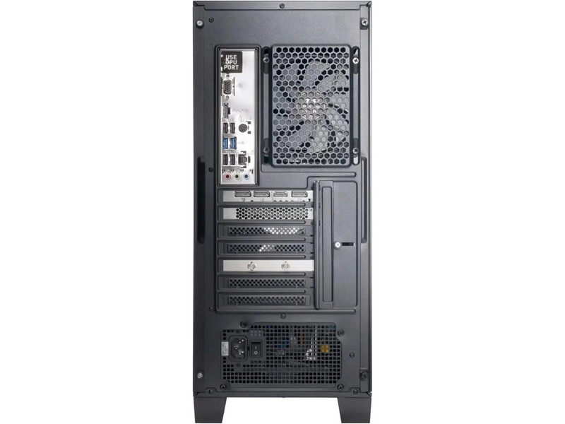 MSI Gaming Desktop PC Codex R2 Intel Core i5-14400F GeForce RTX 4060 16GB RAM