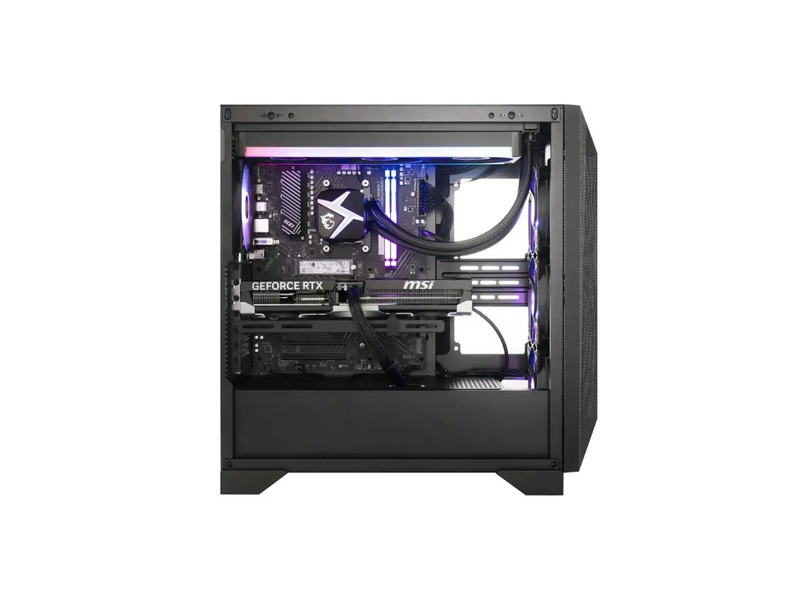 MSI AEGIS ZS2 Gaming Desktop AMD Ryzen 9 9900X NVIDIA GeForce RTX 5070 Ti 32GB