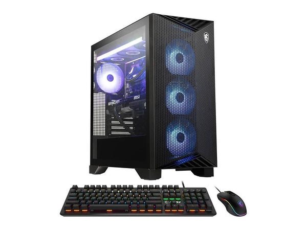 MSI AEGIS ZS2 Gaming Desktop AMD Ryzen 7 9700X NVIDIA GeForce RTX 5070 Ti 64GB