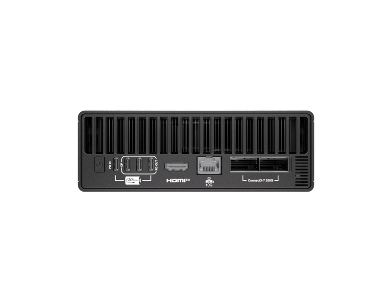 MSI Personal AI DGX Spark Supercomputer EdgeXpert-11SUS 128GB LXDDR5x 4TB SSD