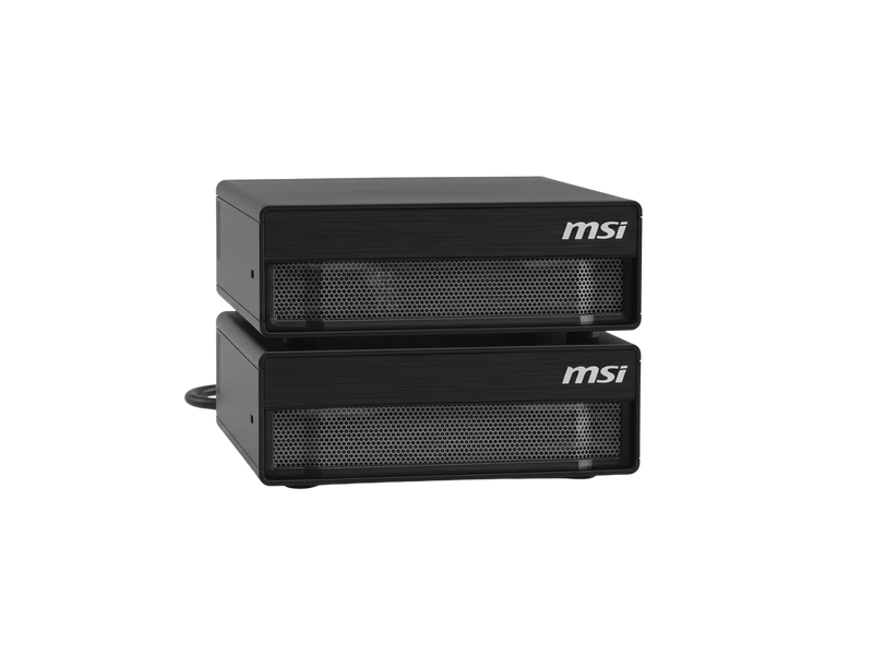 MSI Personal AI DGX Spark Supercomputer (2 pack) EdgeXpert-01SKUS 128GB LXDDR5x