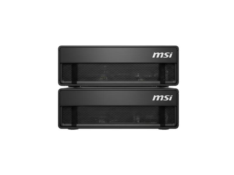 MSI Personal AI DGX Spark Supercomputer (2 pack) EdgeXpert-01SKUS 128GB LXDDR5x