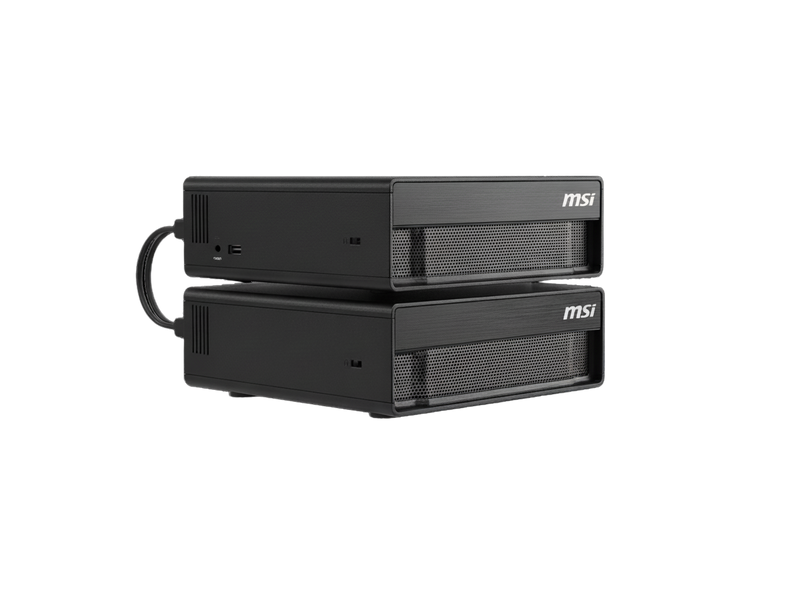 MSI Personal AI DGX Spark Supercomputer (2 pack) EdgeXpert-01SKUS 128GB LXDDR5x