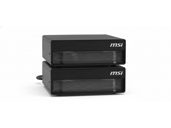 MSI Personal AI DGX Spark Supercomputer (2 pack) EdgeXpert-01SKUS 128GB LXDDR5x