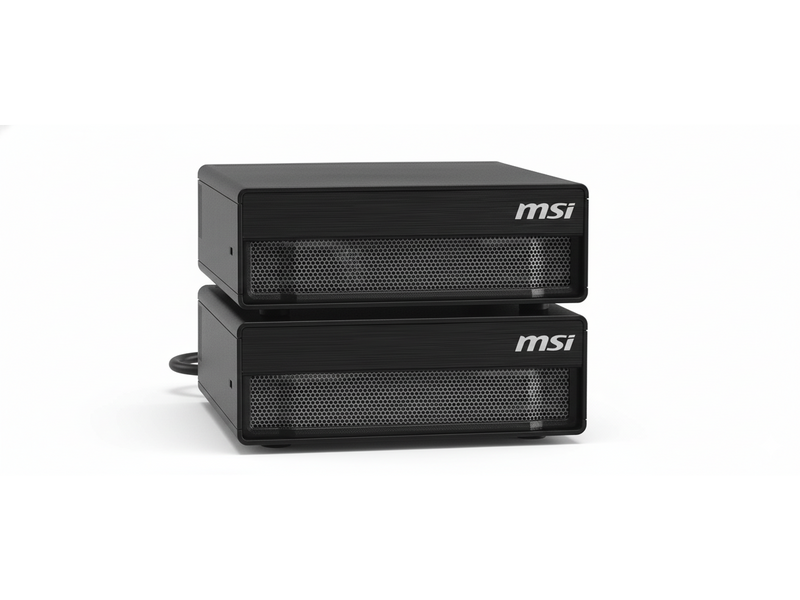 MSI Personal AI DGX Spark Supercomputer (2 pack) EdgeXpert-01SKUS 128GB LXDDR5x