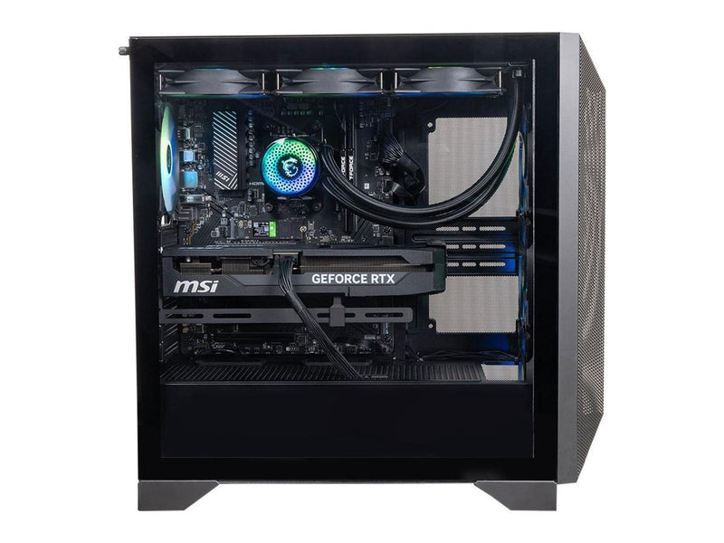 MSI Gaming Desktop PC AEGIS ZS2 C7NVP-1446US AMD Ryzen 7 7800X3D 32GB DDR5 2TB