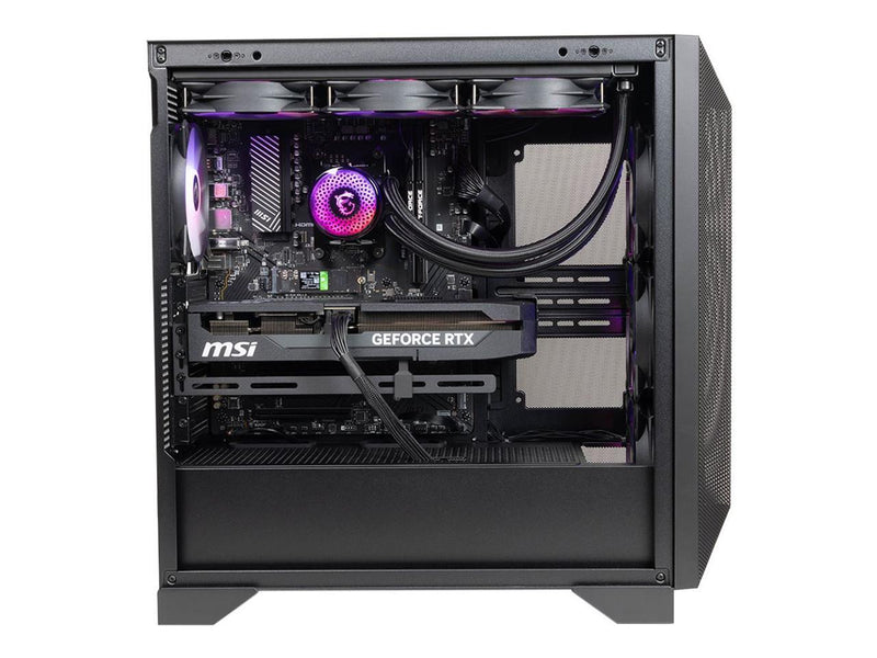 MSI Gaming Desktop PC AEGIS ZS2 C7NVP-1446US AMD Ryzen 7 7800X3D 32GB DDR5 2TB