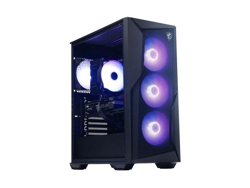 MSI CODEX Z2 Gaming Desktop AMD Ryzen 7 8700F NVIDIA GeForce RTX 5070 32GB RAM