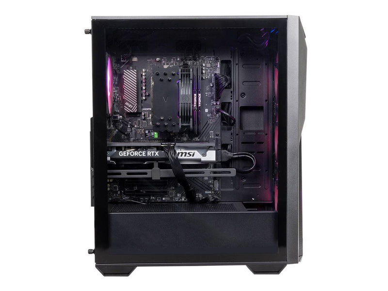 MSI CODEX Z2 Gaming Desktop AMD Ryzen 7 8700F GeForce RTX 5060 Ti 32GB DDR5 1TB