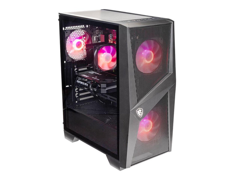 MSI Gaming Desktop PC CODEX Z2 C8NVL-476US AMD Ryzen 7 8700F 16GB DDR5 2TB NVMe