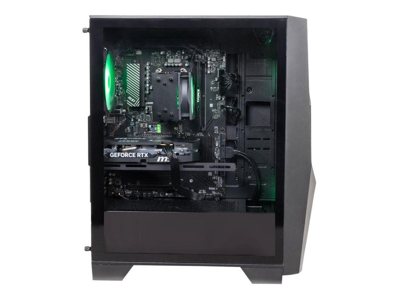 MSI Gaming Desktop PC CODEX Z2 C8NVL-476US AMD Ryzen 7 8700F 16GB DDR5 2TB NVMe