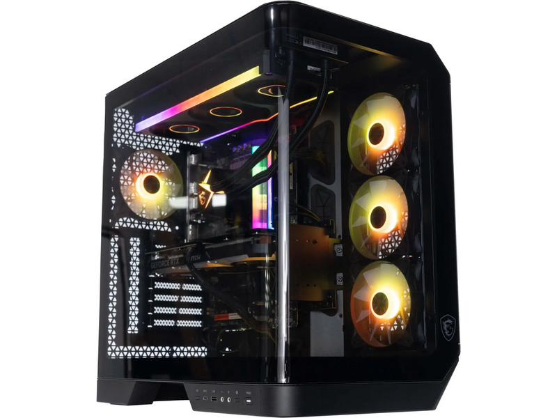 MSI Gaming Desktop PC VISION R 14NUE7-1021US Intel Core i7-14700F 32GB DDR5 2TB