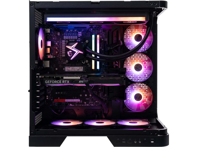 MSI Gaming Desktop PC VISION R 14NUE7-1021US Intel Core i7-14700F 32GB DDR5 2TB