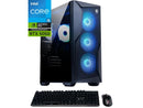 MSI Codex R2 Gaming Desktop PC, Intel Core i5-14400F, GeForce RTX 5050 8GB