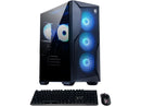 MSI Codex Z2 B8NVL-694US Gaming Desktop PC, AMD Ryzen 5 8400F 6-Core, GeForce