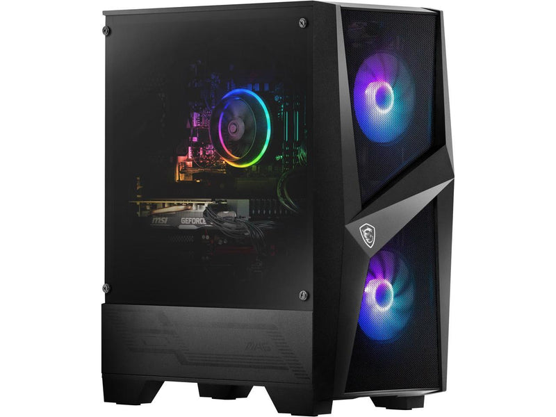 MSI Codex R (Tower) Gaming Desktop, Intel Core i5-11400F, GeForce RTX