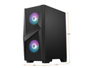 MSI Codex R (Tower) Gaming Desktop, Intel Core i5-11400F, GeForce RTX