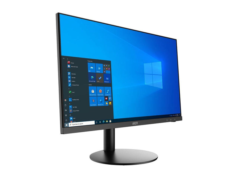 MSI PRO AP241 All-in-One Computer Desktop, 23.8" FHD IPS-Grade LED, Intel