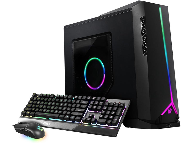 MSI Aegis SE (Tower) Gaming Desktop, Intel Core i5-10400F, GeForce GTX