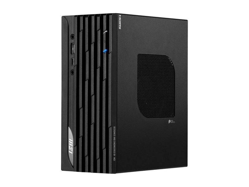 MSI PRO DP20Z (MFF) Desktop, AMD Ryzen R5-5600G, Radeon Vega 7, 8GB' Memory