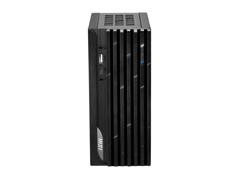 MSI PRO DP20Z (MFF) Desktop, AMD Ryzen R5-5600G, Radeon Vega 7, 8GB' Memory