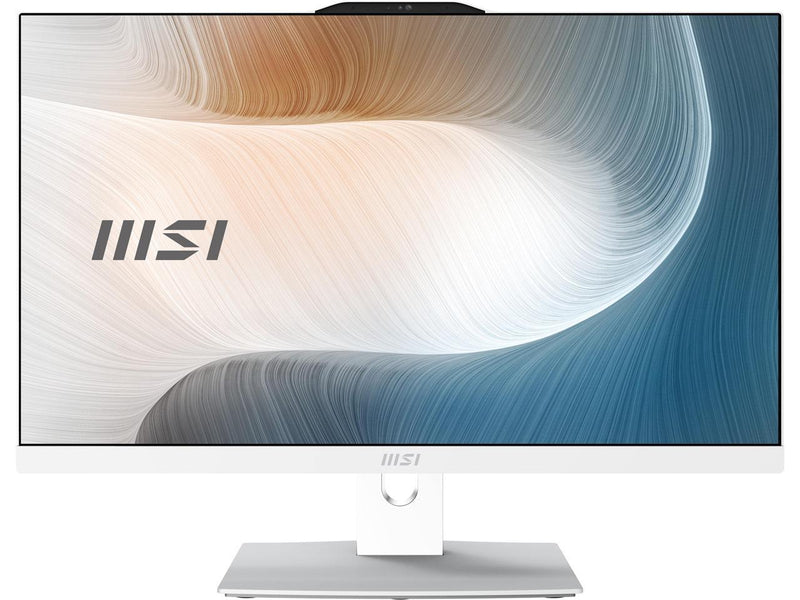 MSI Modern AM242TP AIO Desktop, 23.8" FHD Touchscreen, Intel Core i7-1165G7