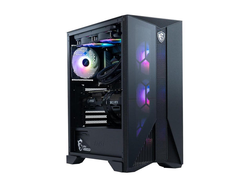 MSI Gaming Desktop Aegis RS 12TE-257US Intel Core i7 12th Gen 12700K (3.60GHz)