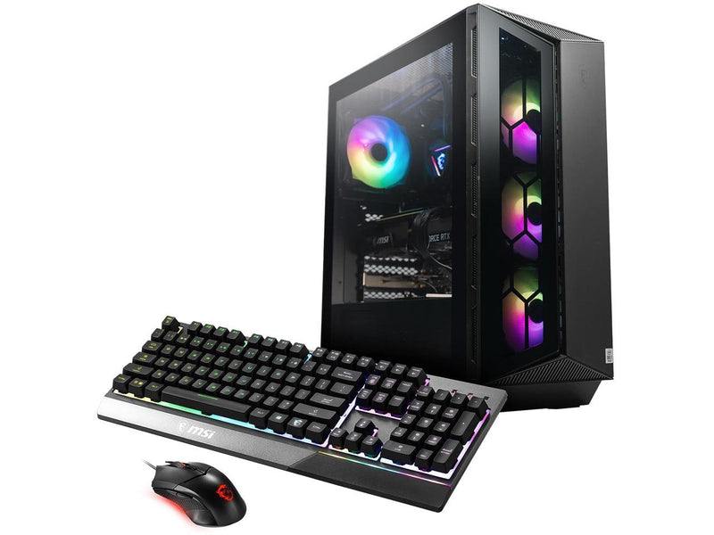 MSI Gaming Desktop Aegis RS 12TG-261US Intel Core i7 12th Gen 12700KF (3.60GHz)