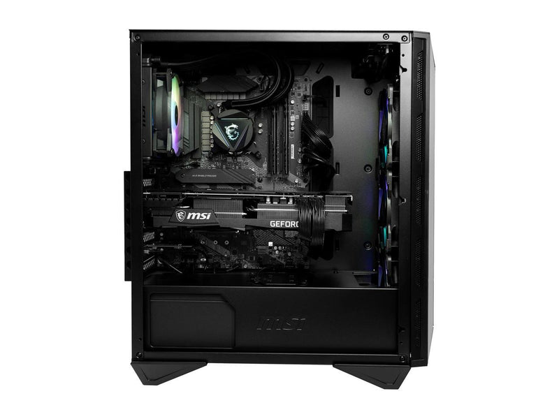 MSI Gaming Desktop Aegis RS 12TG-261US Intel Core i7 12th Gen 12700KF (3.60GHz)