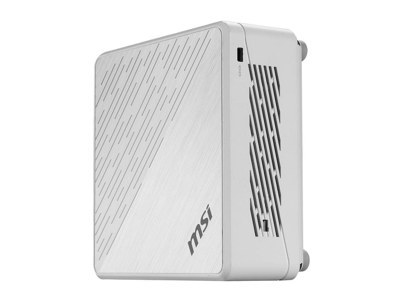 MSI CU510M442 I3-10110U/8G/256G SSD/W11H/WHI Desktop Computer