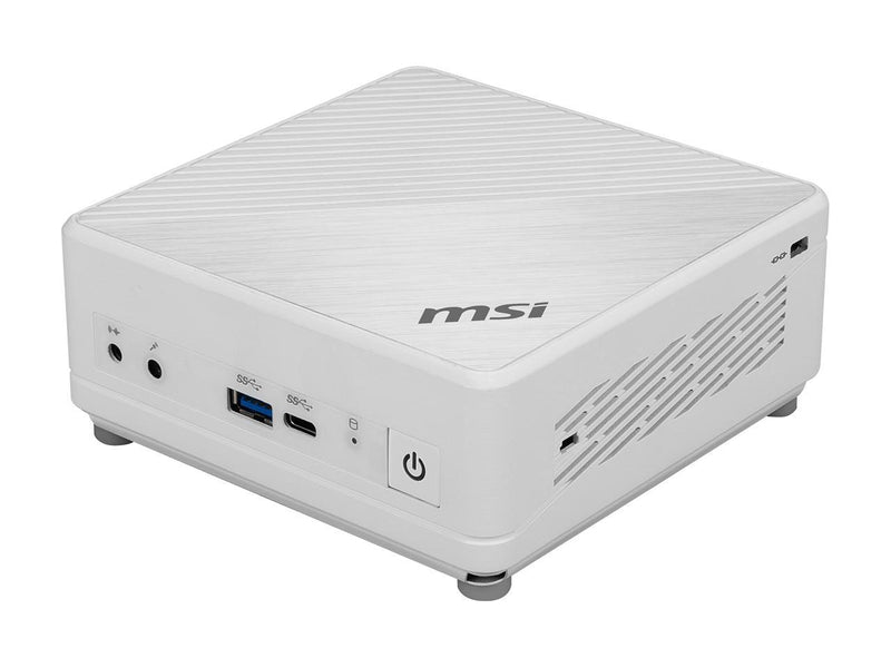 MSI CU510M442 I3-10110U/8G/256G SSD/W11H/WHI Desktop Computer