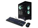 ZOTAC MEK AI-Enhanced Gaming PC Desktop Computer - NVIDIA GeForce RTX 3050, AMD
