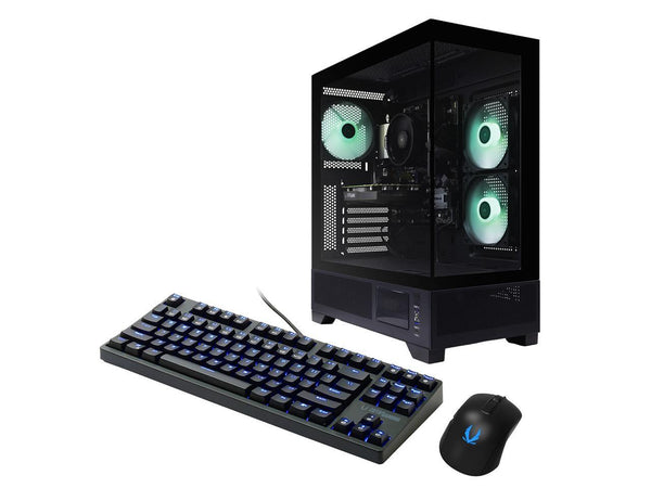 ZOTAC MEK AI-Enhanced Gaming PC Desktop Computer - NVIDIA GeForce RTX 3050, AMD