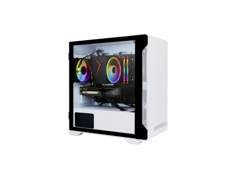 ZOTAC MEK AI-Enhanced Gaming PC Desktop Computer - NVIDIA GeForce RTX 5060, AMD