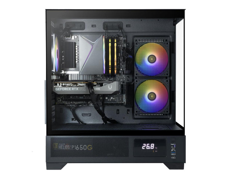 ZOTAC MEK AI-Enhanced Gaming PC Desktop Computer - NVIDIA GeForce RTX 5050, AMD