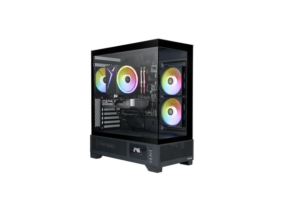 ZOTAC MEK AI-Enhanced Gaming PC Desktop Computer - NVIDIA GeForce RTX 5050, AMD