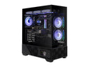 MEK AI-Enhanced Gaming PC Desktop Computer - NVIDIA GeForce RTX 5060TI 16GB, AMD