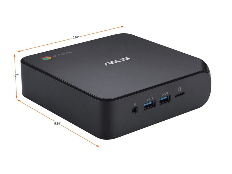 ASUS Desktop Computer Chromebox 4 CHROMEBOX4-G7068UN Intel Core i7 10th Gen