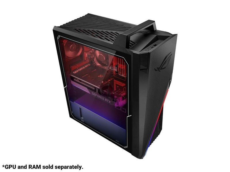 ASUS ROG Strix G15DK Gaming Desktop PC, AMD Ryzen 5 5600X, 1TB HDD, Wi-Fi 6, RAM