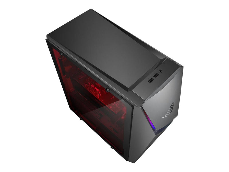 ASUS ROG Strix G10 Gaming Desktop PC, Core i5-11400F, GeForce RTX 3050, 16GB