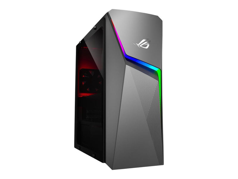 ASUS ROG Strix G10 Gaming Desktop PC, Core i5-11400F, GeForce RTX 3050, 16GB