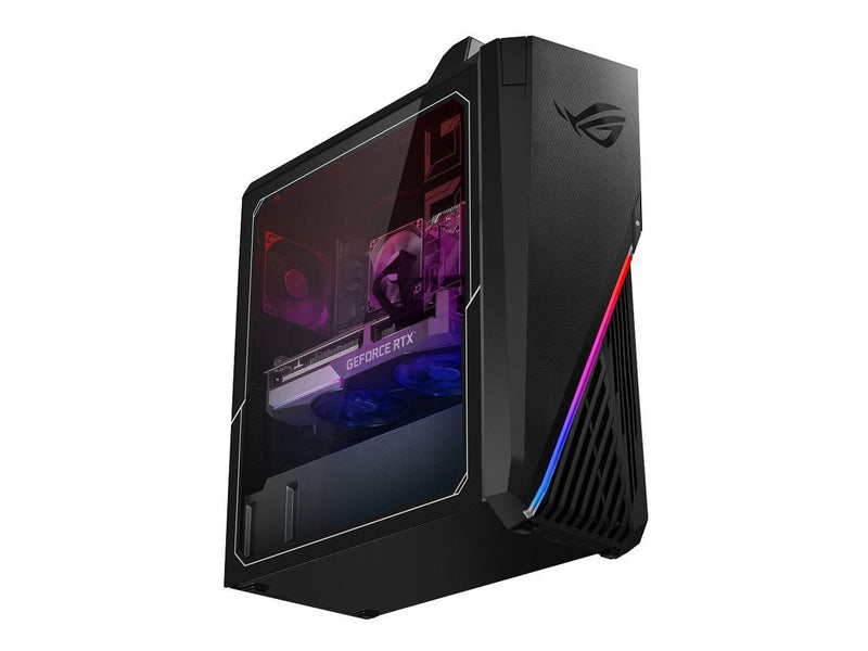 ASUS ROG Strix G15DS Gaming Desktop, AMD Ryzen 5 7600X Processor, GeForce RTX