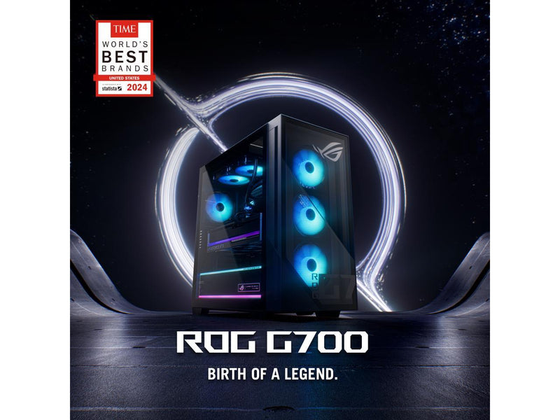 ASUS ROG G700TF (2025) Gaming Desktop PC, Intel Core Ultra 7 265F Processor,
