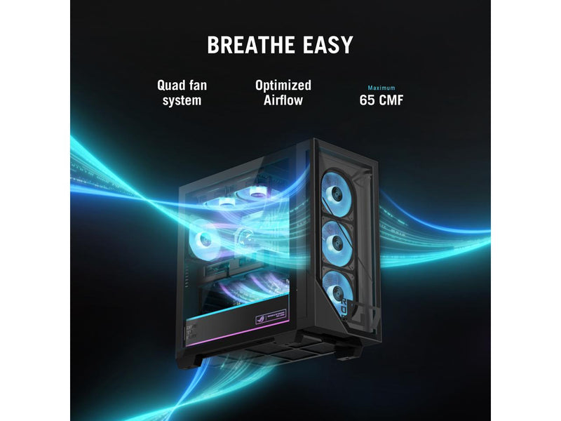 ASUS ROG G700TF (2025) Gaming Desktop PC, Intel Core Ultra 7 265F Processor,