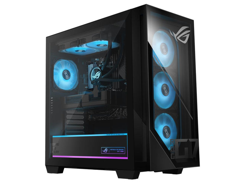 ASUS Gaming Desktop PC GM700TZ-NS776 AMD Ryzen 7 9800X3D 32GB DDR5 1TB NVMe SSD