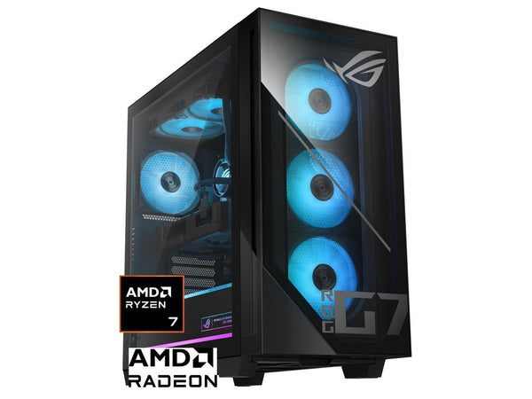 ASUS Gaming Desktop PC GM700TZ-NS776 AMD Ryzen 7 9800X3D 32GB DDR5 1TB NVMe SSD